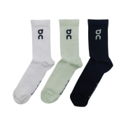 On Running Logo Socks Midnight Lima (3 Pack)