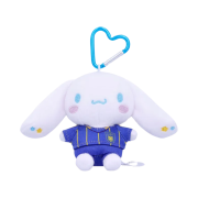 K League x Sanrio Characters Plush Keyring Cinnamoroll