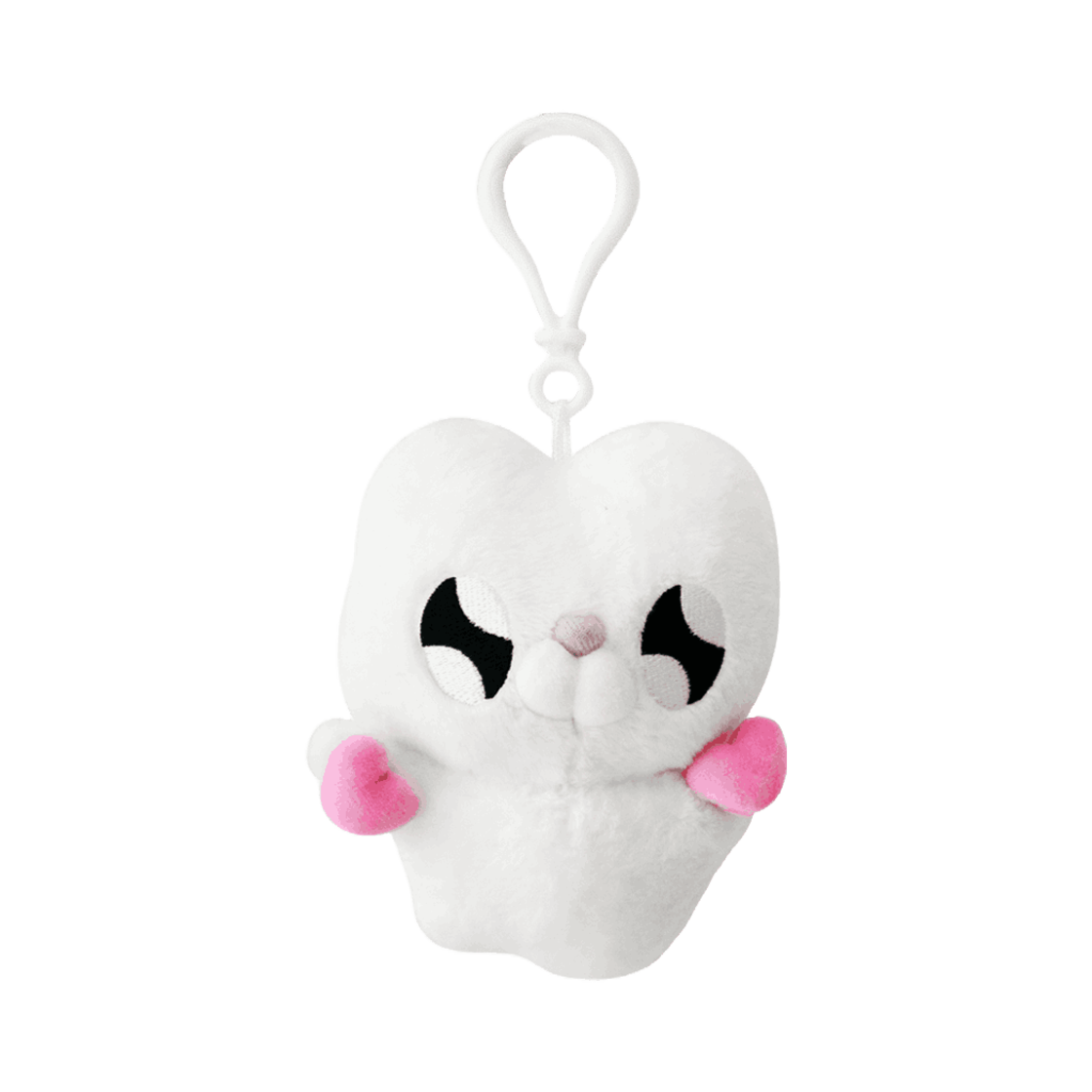누누씨 키링 인형 덕희(White) 12cm Dream C&C NUNUSSI Keyring Plush White  12cm