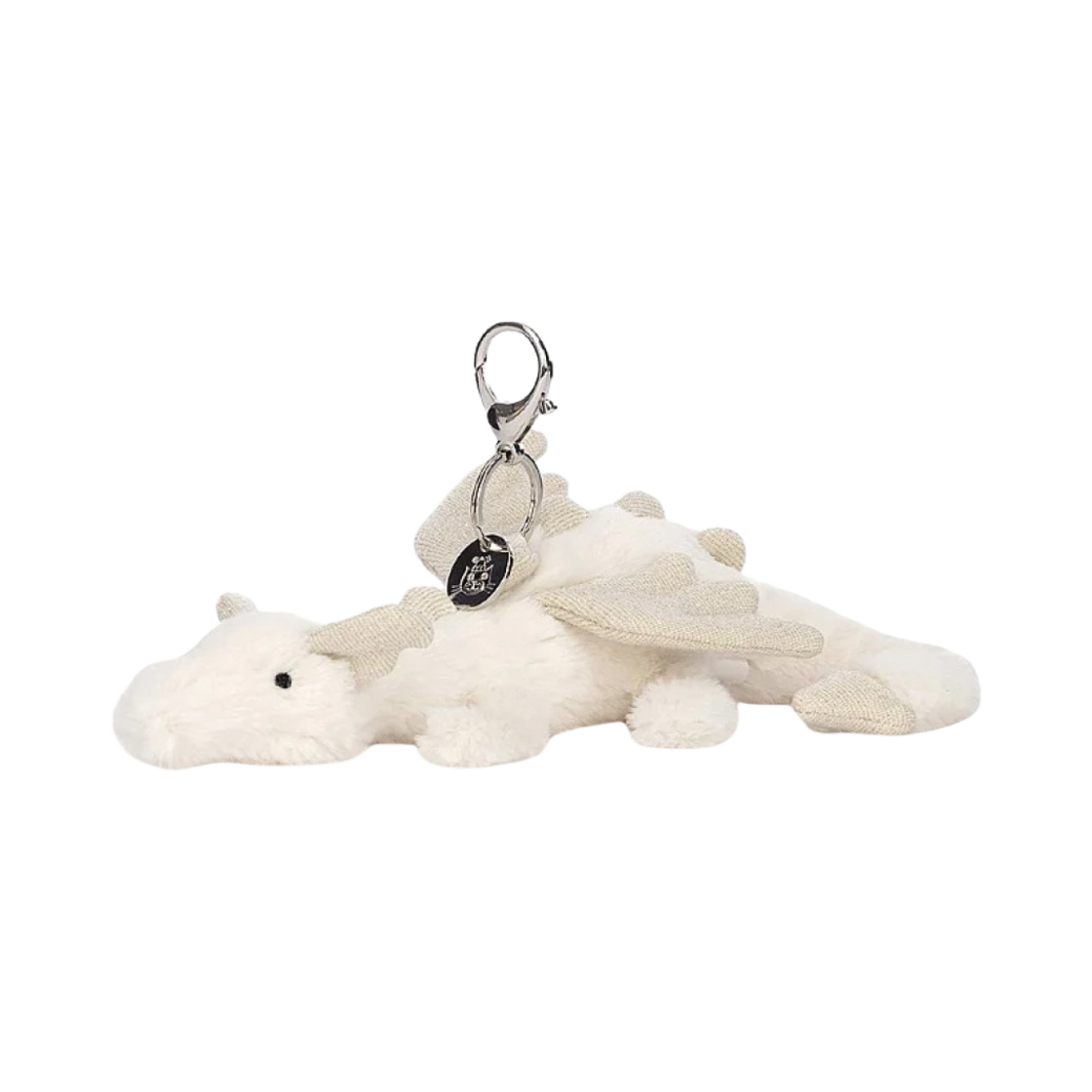 SNW4BC Jellycat Snow Dragon Bag Charm