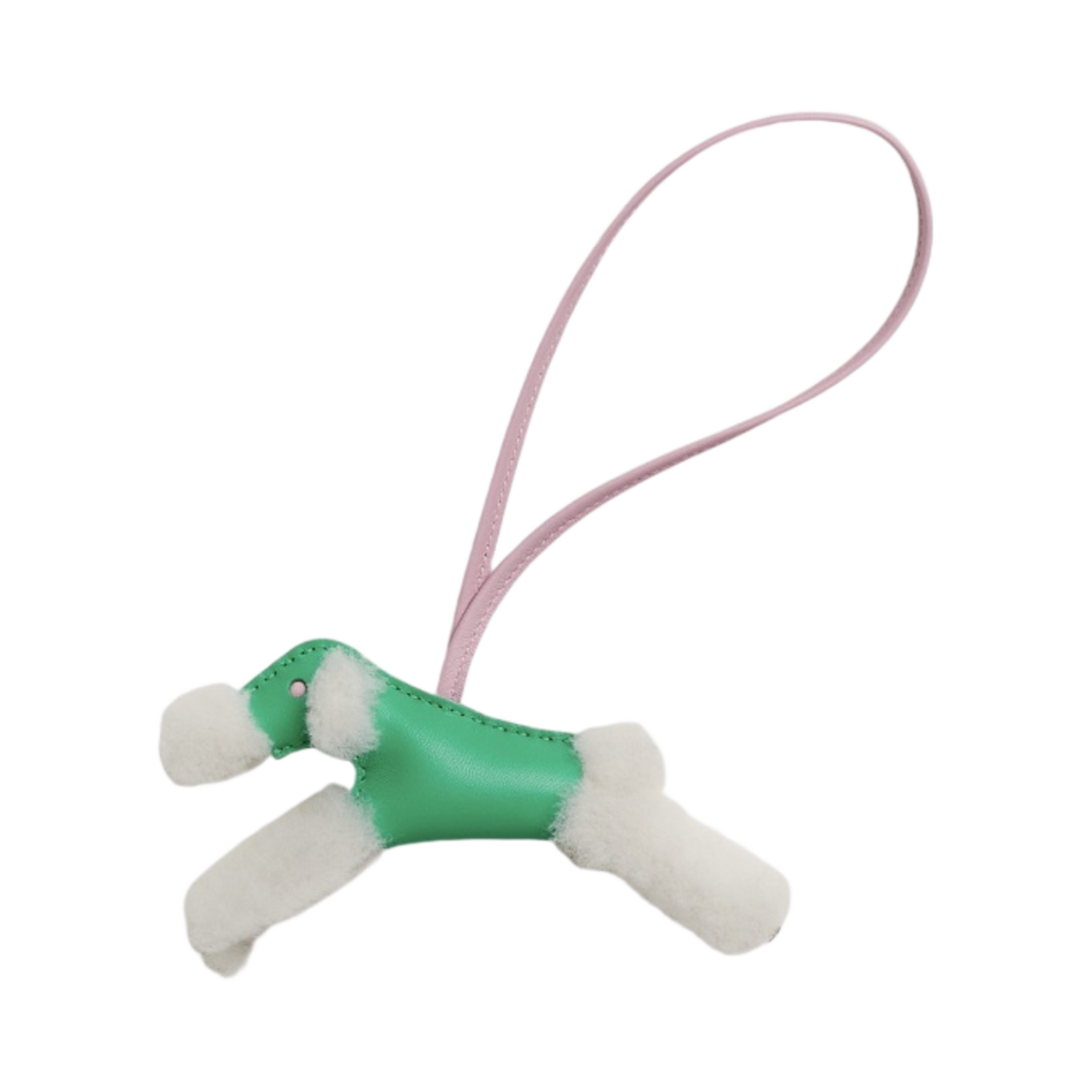 에르메스 버디 참 메리노 울 밀로 & 에크류 멍뜨 모브 실베스트레(Hermes Budy Charm Merino Wool Milo & Ecru Menthe Mauve Sylvestre) - 1