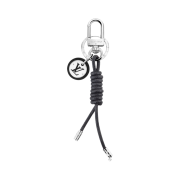 Louis Vuitton Leather Rope Key Holder Graphite