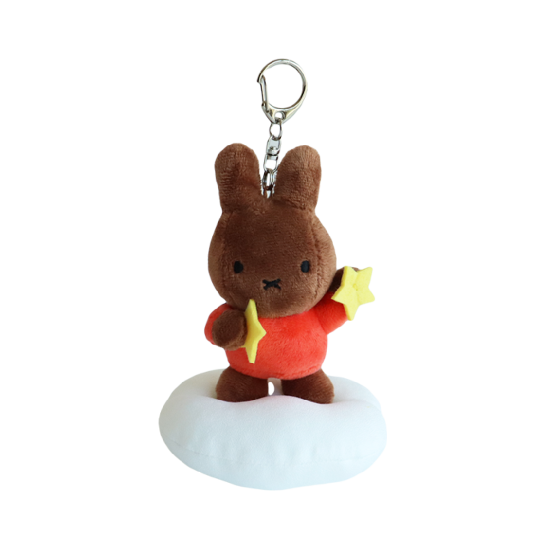 매니어리틀 미피 드림 키링인형 브라운 스탠딩(Many a Little Miffy Dream Key Ring Brown Standing) - 1