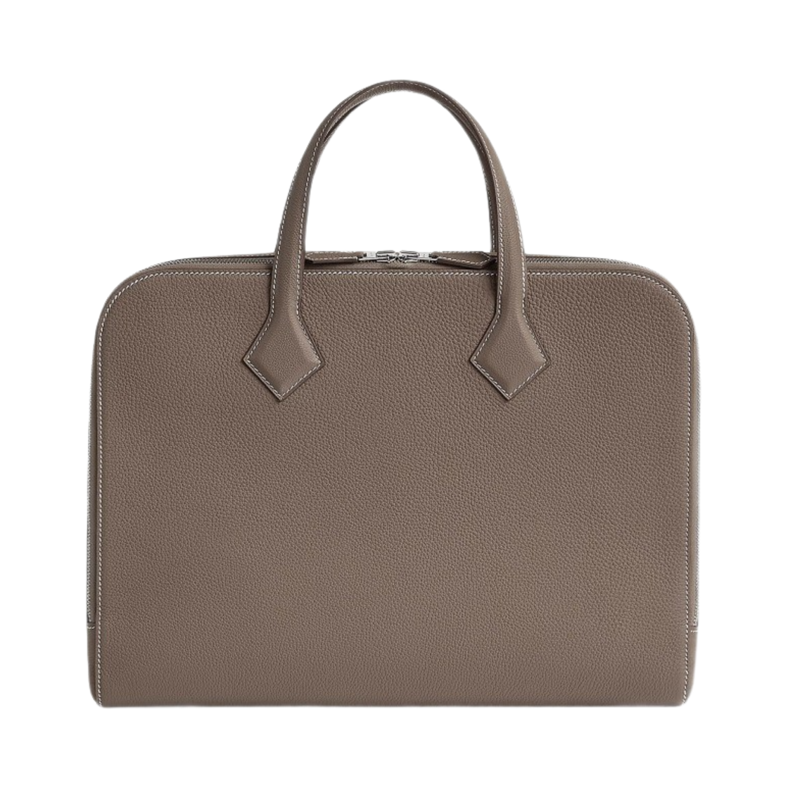 에르메스 빅토리아 라이트 브리프케이스 토고 & 팔라듐 하드웨어 에뚜쁘(Hermes Victoria Light Briefcase Togo & Palladium Etoupe) - 1