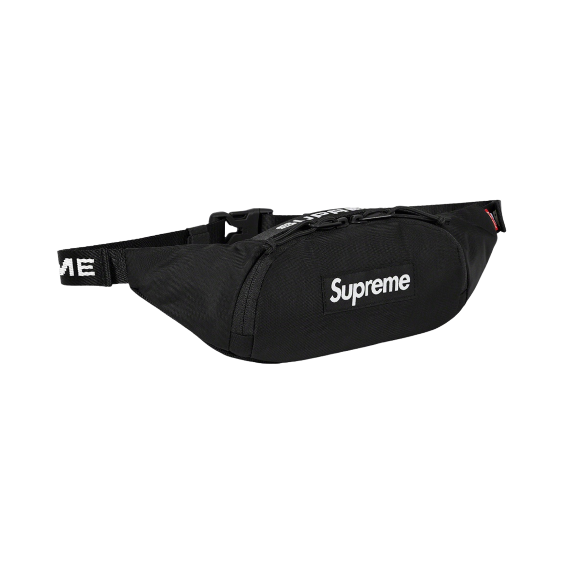 슈프림 스몰 웨이스트백 블랙 - 22FW(Supreme Small Waist Bag Black - 22FW) - 2