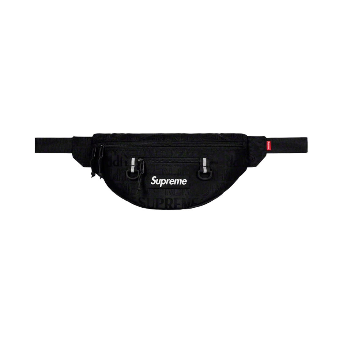 슈프림 웨이스트백 블랙 - 19FW | Supreme | KREAM
