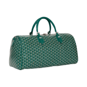 Goyard Boston 50 Bag Green