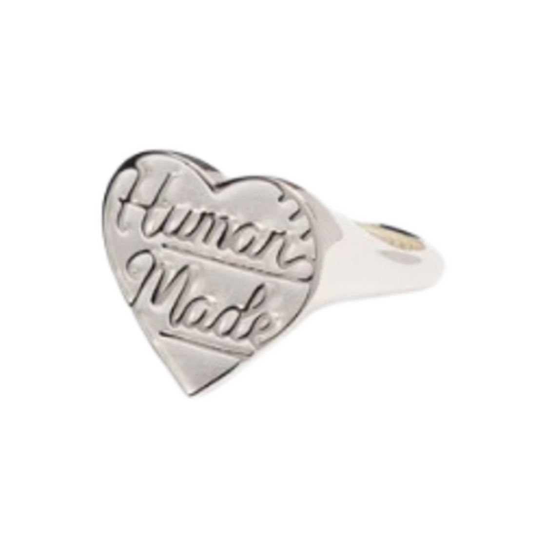 휴먼 메이드 하트 실버 링 실버(Human Made Heart Silver Ring Silver)