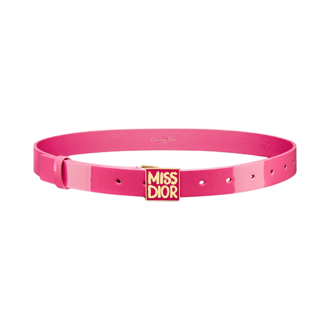Christian Dior Miss Dior Graffiti Belt Miss Dior Graffiti Belt Black - Puzzles Egypt main image 4