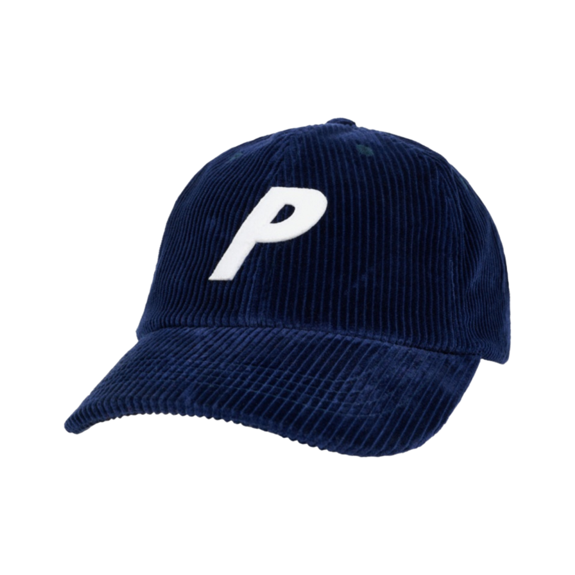 - Palace Corduroy P 6-Panel Navy - 24SS