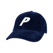 Palace Corduroy P 6-Panel Navy - 24SS