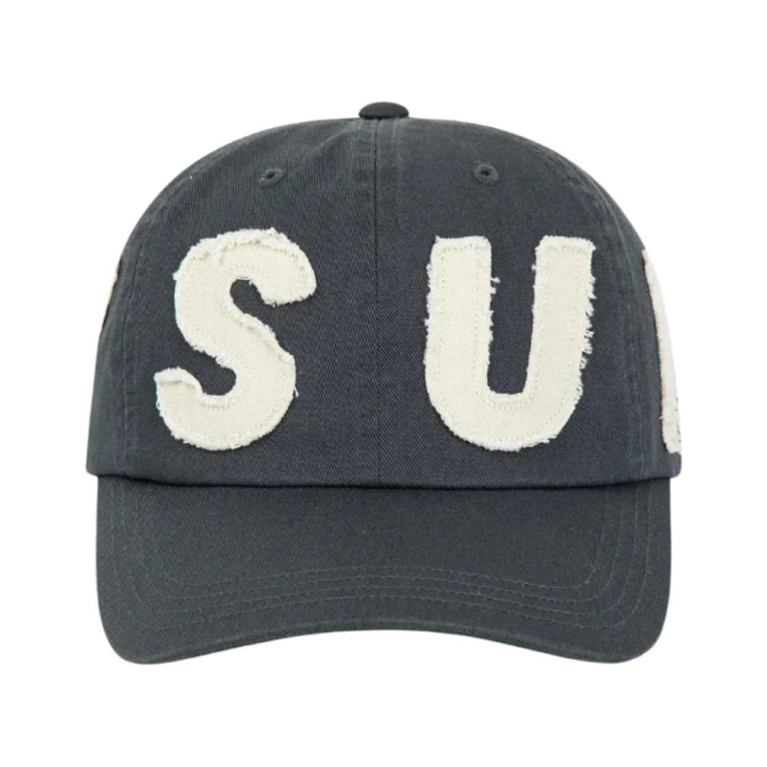 썬러브 컷 오프 캐피탈 캡 차콜(Sunlove Cut Off Capital Cap Charcoal) - 2