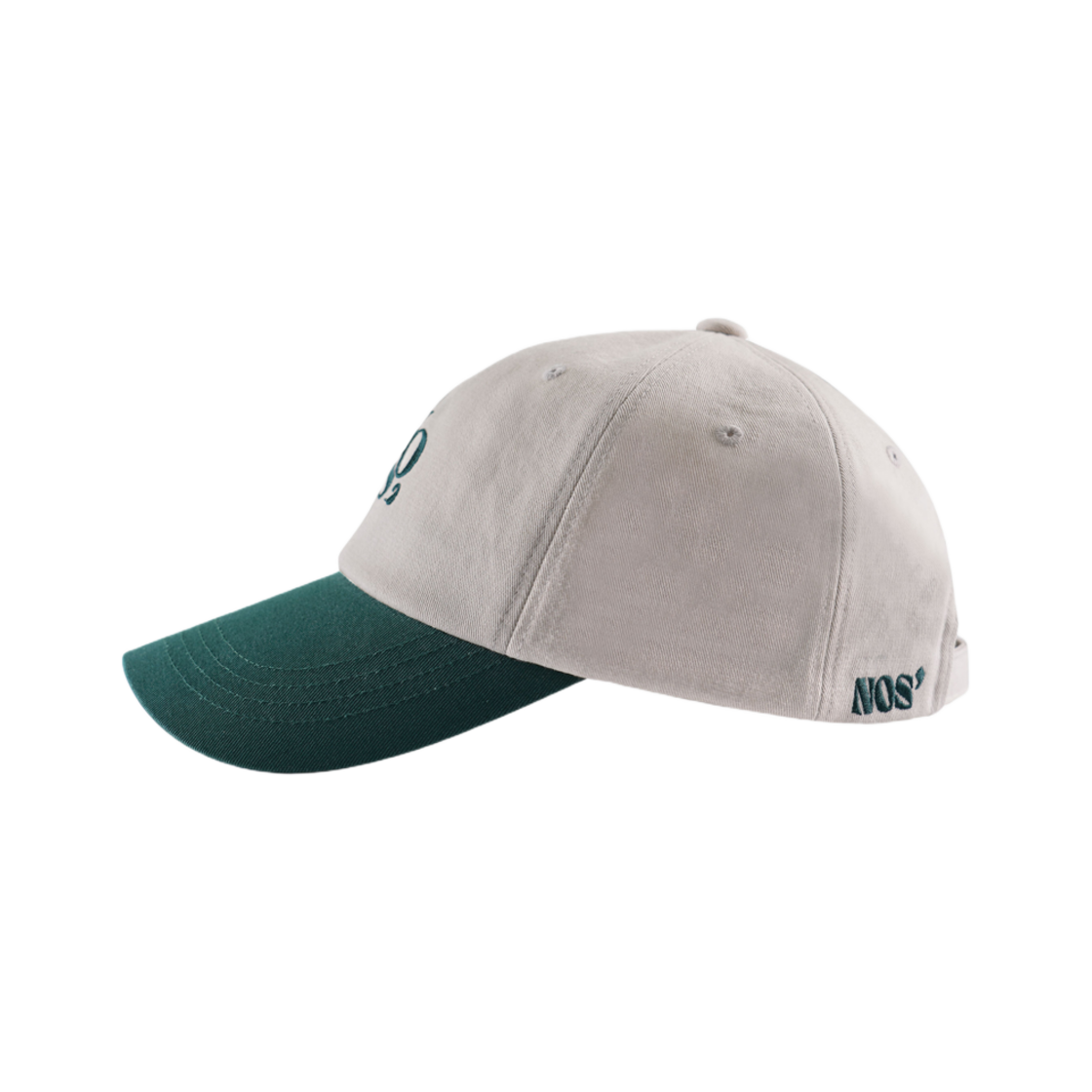 NOS7 ♥ Lip color ball cap /追跡付 NOS7 배색 볼캡 베이지 그린 | NOS7 | KREAM