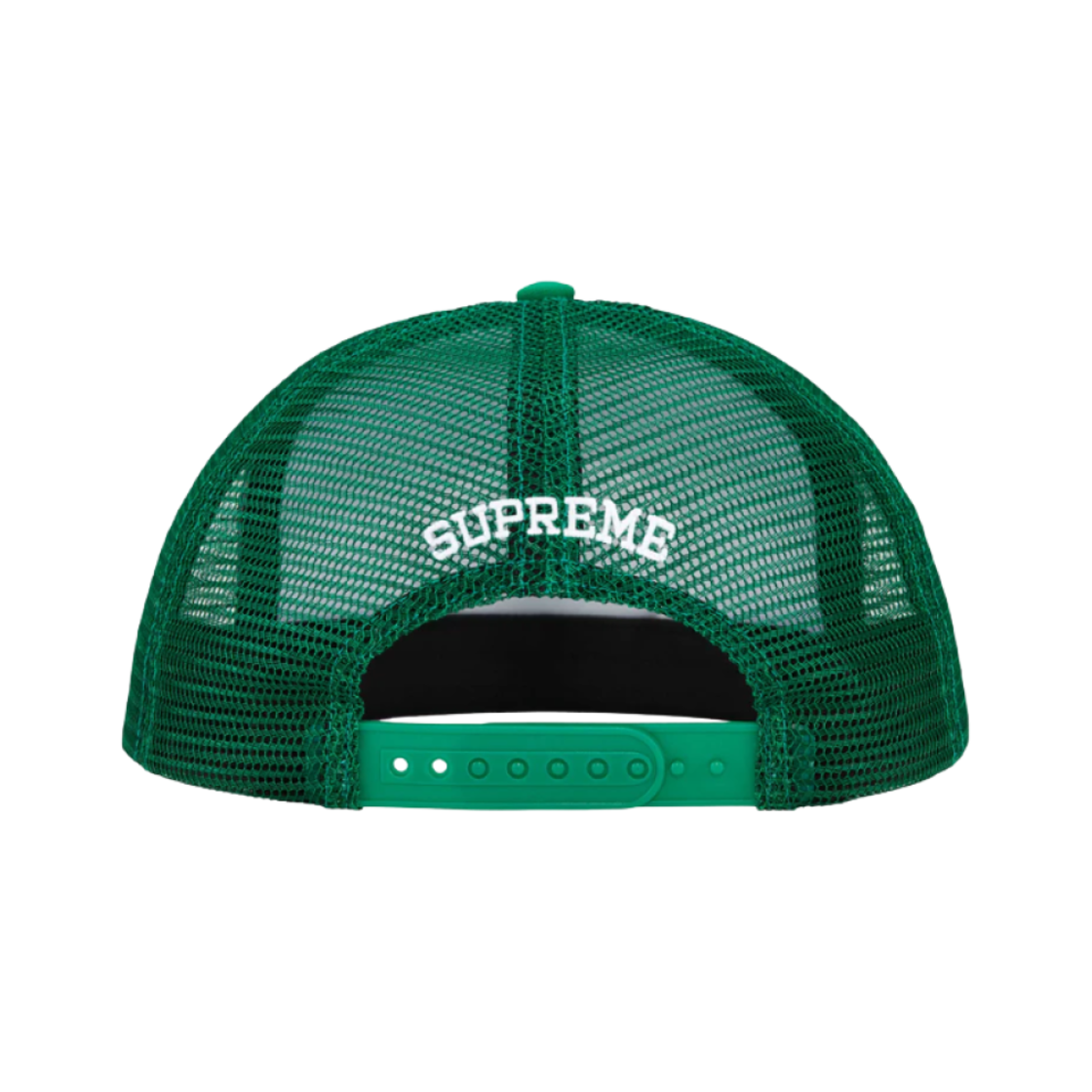 슈프림 오서라이즈 메쉬 백 5-패널 그린 - 24FW(Supreme Authorized Mesh Back 5-Panel Green - 24FW) - 2