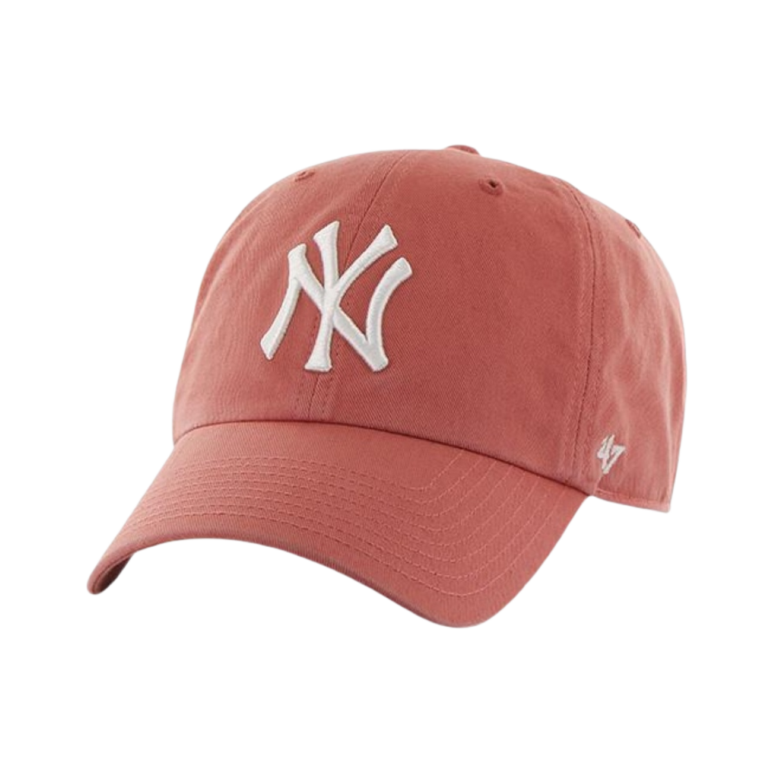 47 브랜드 뉴욕 양키스 BW 클린업 아일랜드 레드(47 Brand New York Yankees BW Clean Up Island Red)