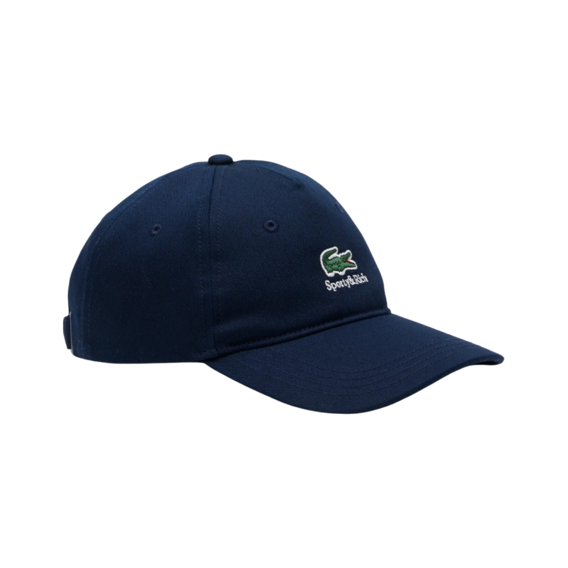 스포티 앤 리치 x 라코스테 세리프 모자 마린(Sporty & Rich x Lacoste Serif Hat Marine) - 1