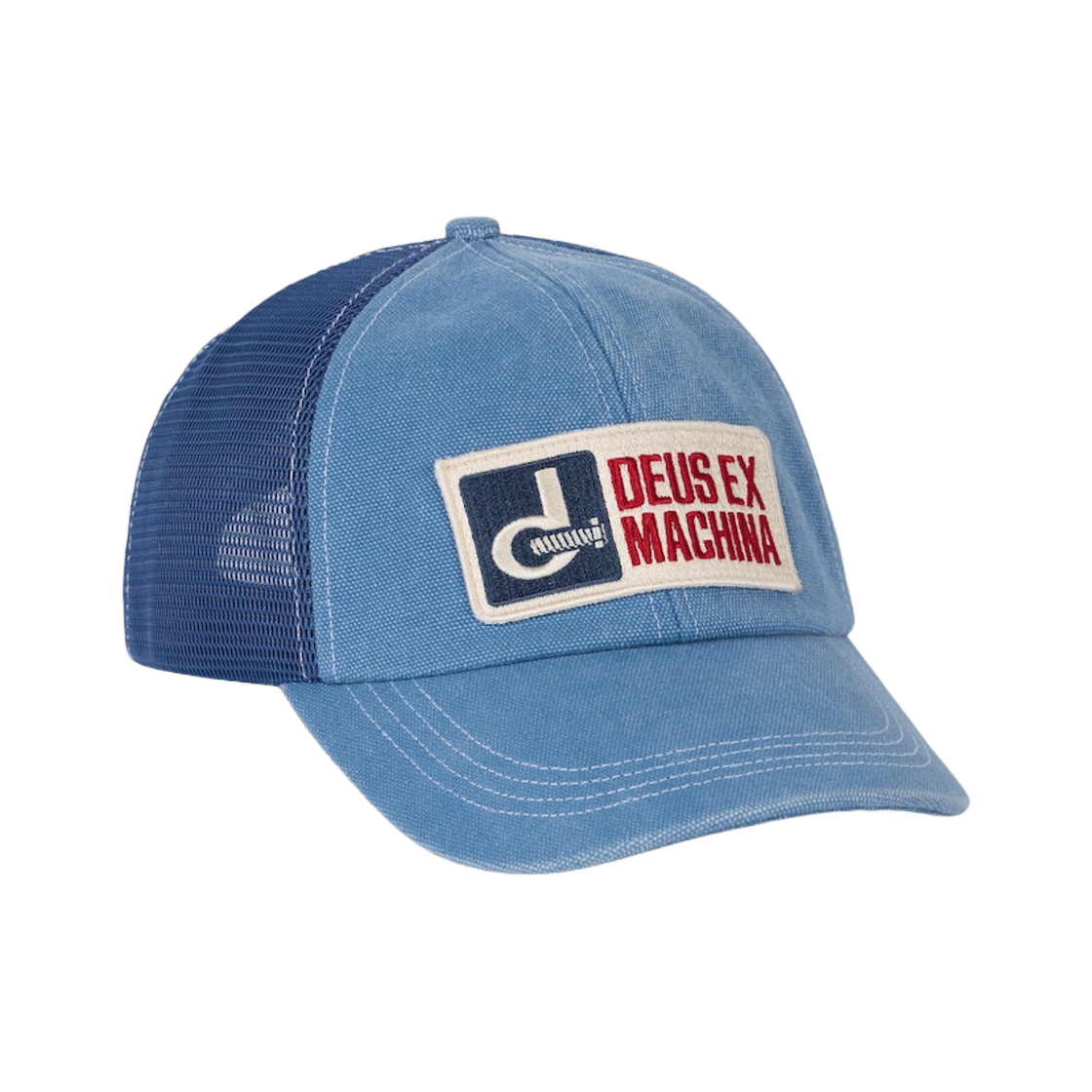 데우스 엑스 마키나 로드 스탑 트러커 블루(Deus Ex Machina Road Stop Trucker Blue) - 1