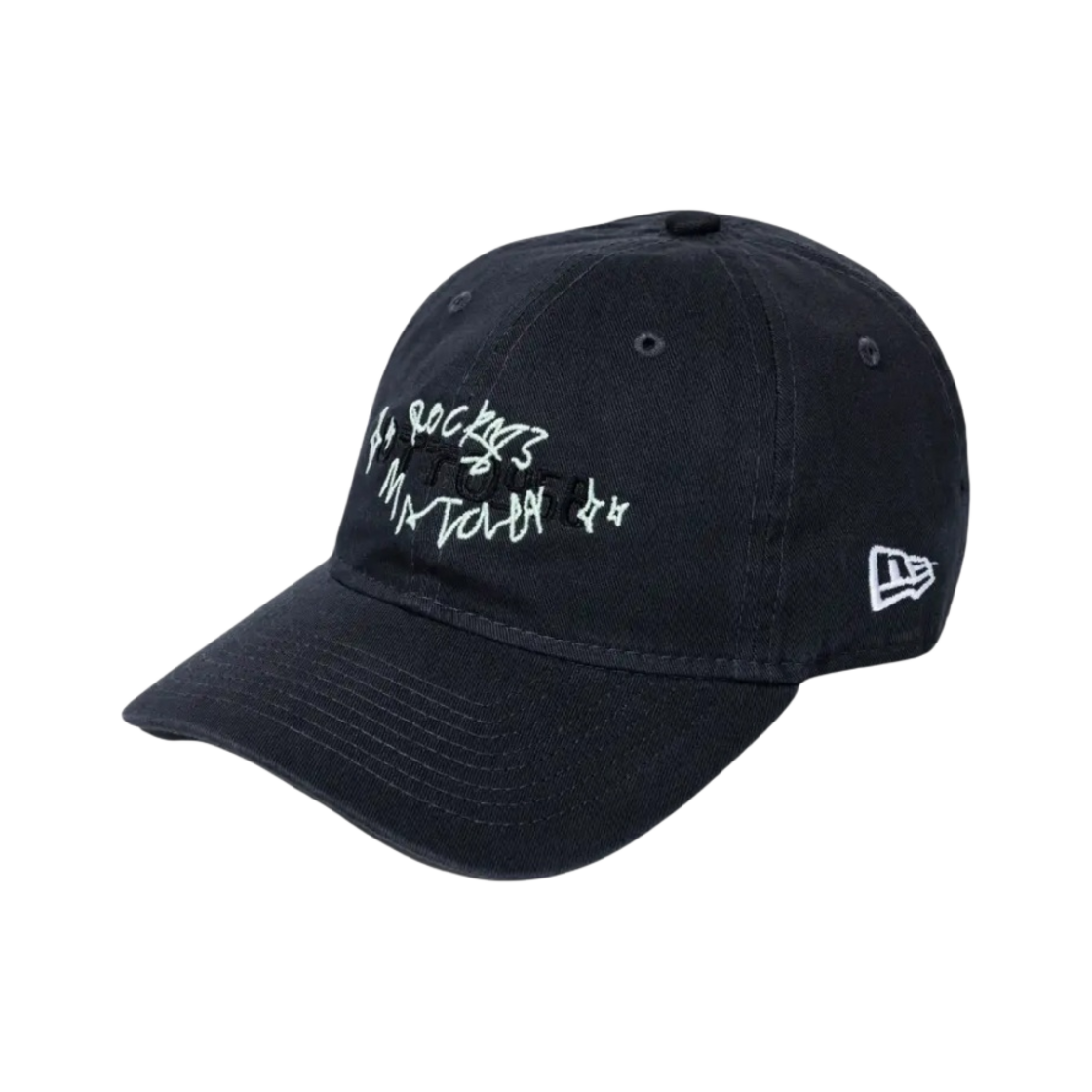 오토 958 뉴에라 로키스 958 캡 블랙(Otto 958 New Era Rocky's 958 Cap Black)