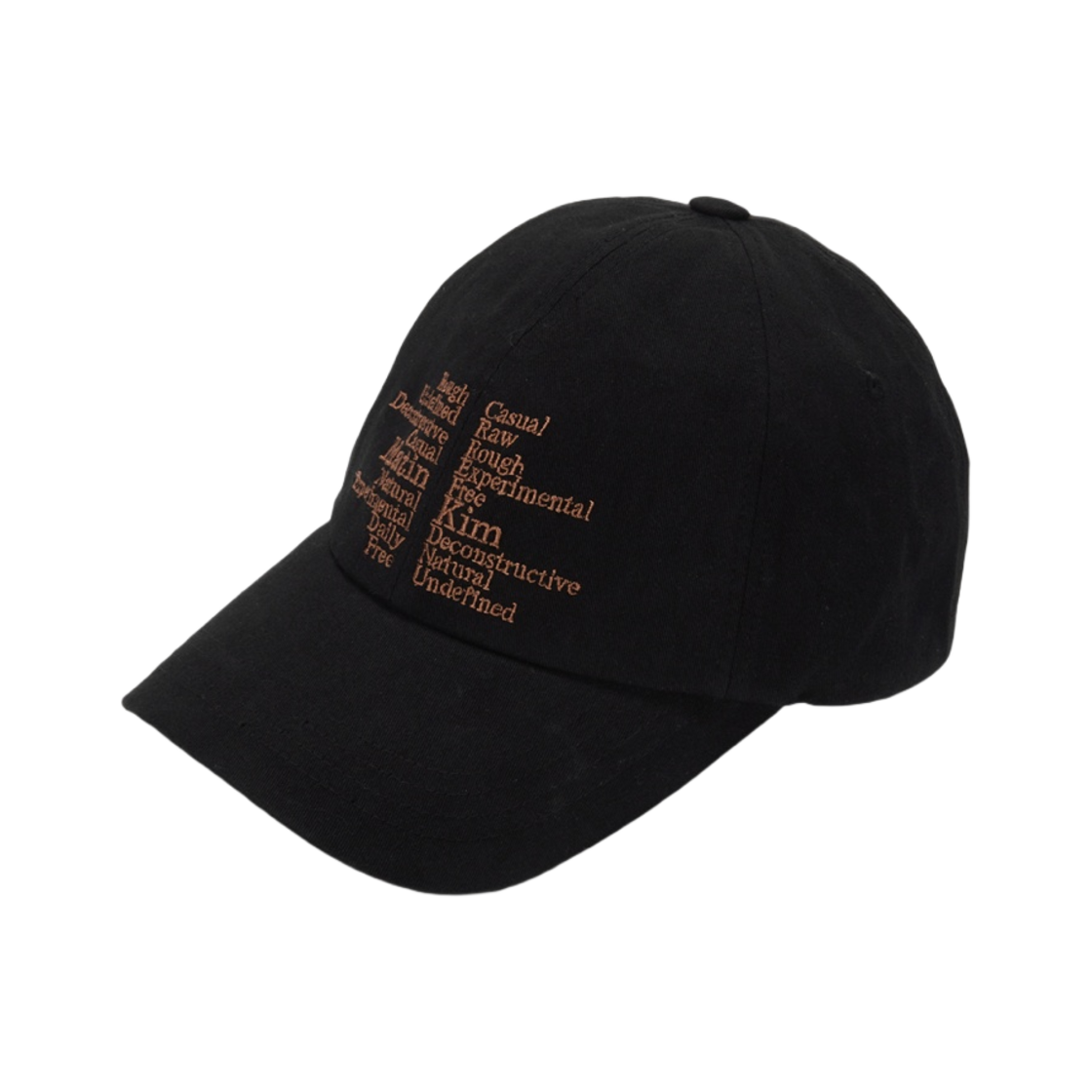 【MATIN KIM】 LETTERING BALL CAP IN BLACK MATIN GLOSSY BALL CAP IN BLACK – Matin Kim