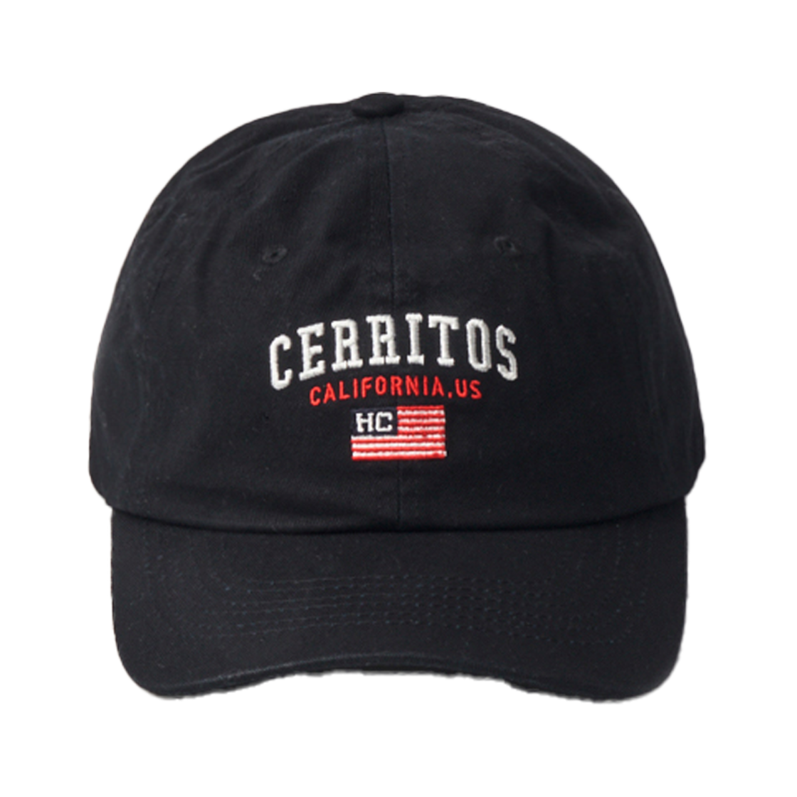 CCTAC003U0_BK Hotel Cerritos Cerritos Ball Cap Black