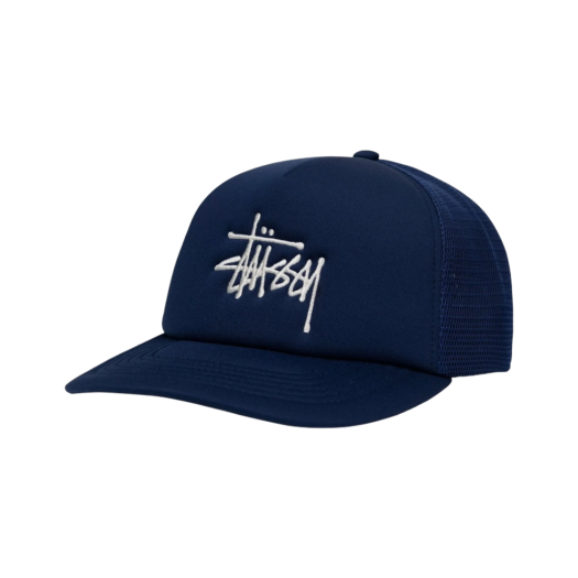 ★送料・関税込★Stussy★Stussy Basic Trucker Cap Cardinal★ 스투시 베이직 트러커 캡 카디널 | Stussy | KREAM