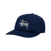 Stussy Basic Trucker Cap Navy