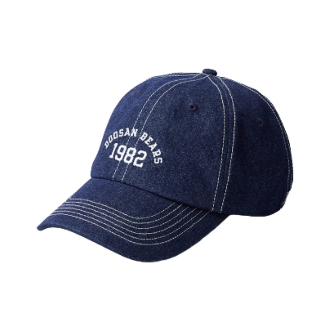 두산 베어스 x 스파오 볼캡 네이비(Doosan Bears x Spao Ball Cap Navy)