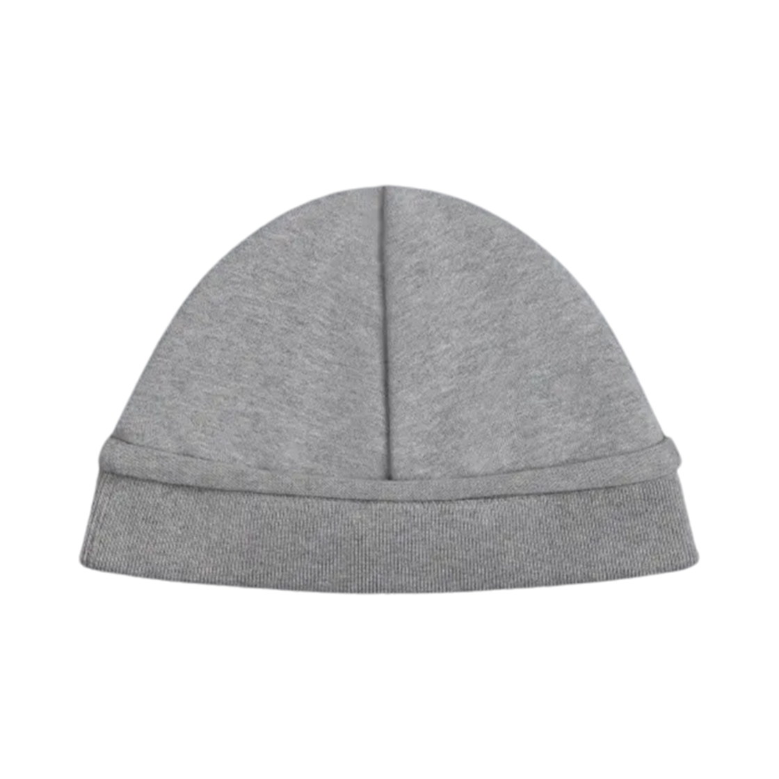 톰브라운 클래식 저지 사선 루프백 비니 그레이(Thom Browne Classic Jersey 4-Bar Loopback Beanie Grey) - 2