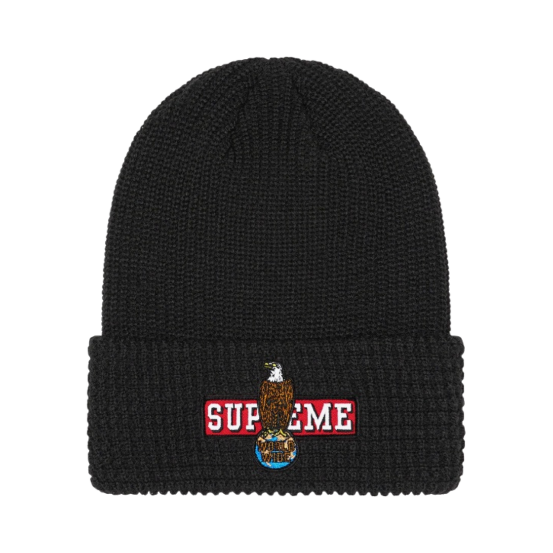 슈프림 이글 비니 블랙 - 23FW