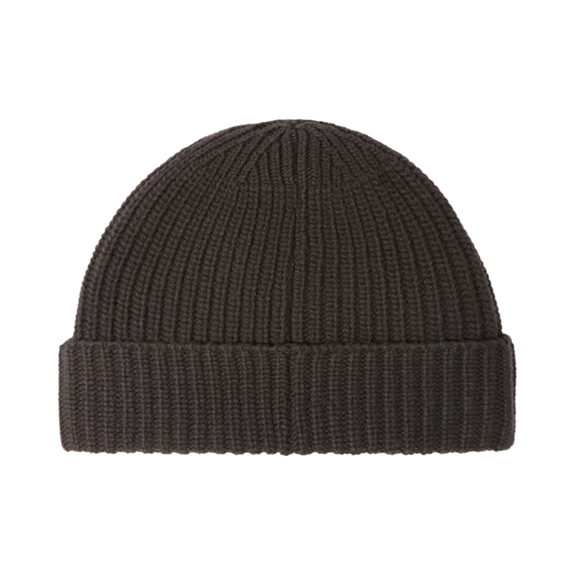 스톤 아일랜드 N10B5 RWS 질롱 울 비니 위드 로고 패치 리드 그레이 - 24FW(Stone Island N10B5 RWS Geelong Wool Beanie with Logo Patch Lead Grey - 24FW) - 2