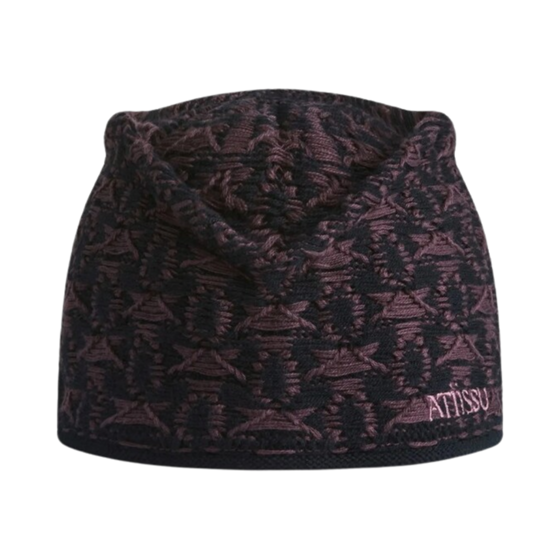 66000015 Atiissu Sparkle Beanie Brown