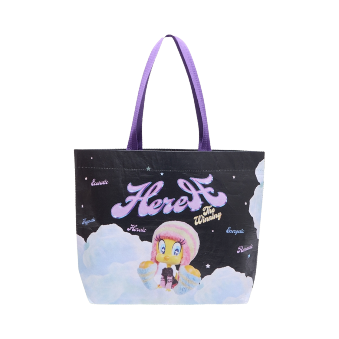 아이유 더 위닝 트위티 x 아이유 리유저블 백(IU The Winning Tweety x IU Reusable Bag)