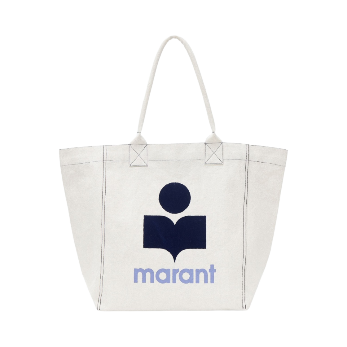 이자벨 마랑 옌키 캔버스백 라이트 그레이 - 22SS