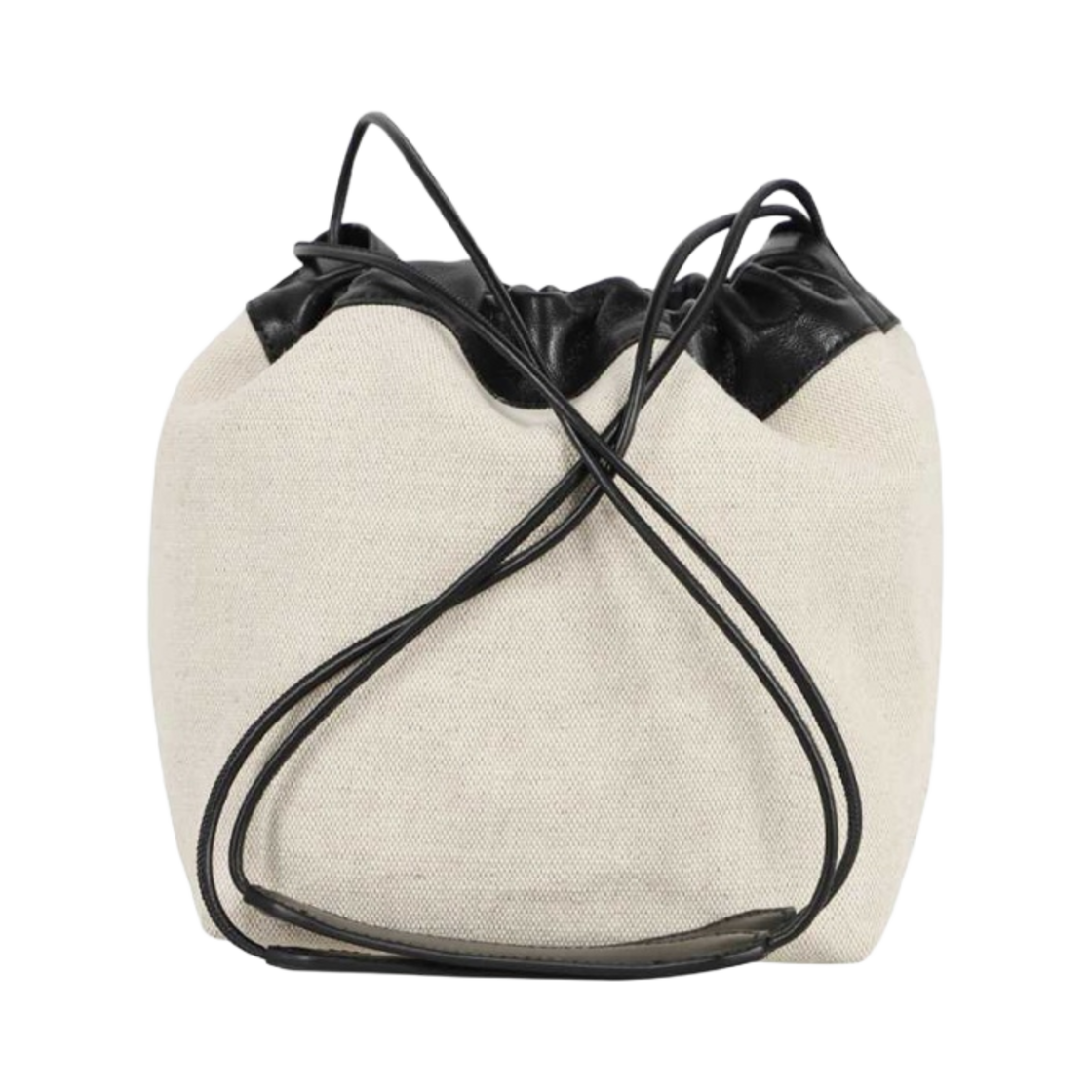 질 샌더 드로우스트링 크로스바디 스몰 내츄럴(Jil Sander Drawstring Crossbody Small Natural) - 2