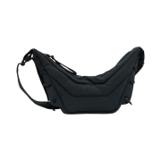Lemaire Small Soft Game Bag Nylon Canvas Squid Ink - Ssense Exclusive