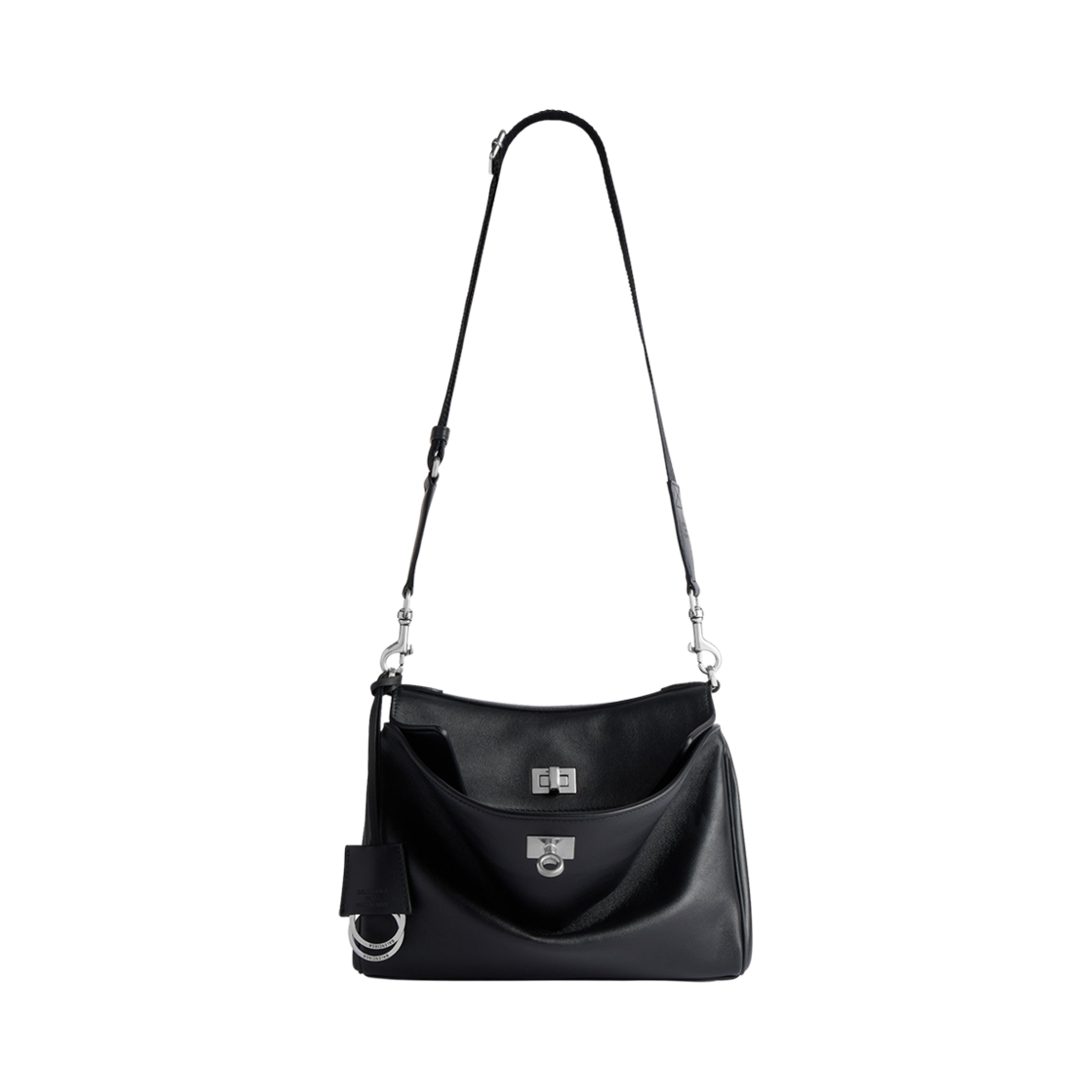 발렌시아가 로데오 스몰 메신저백 블랙(Balenciaga Rodeo Small Messenger Bag Black) - 1