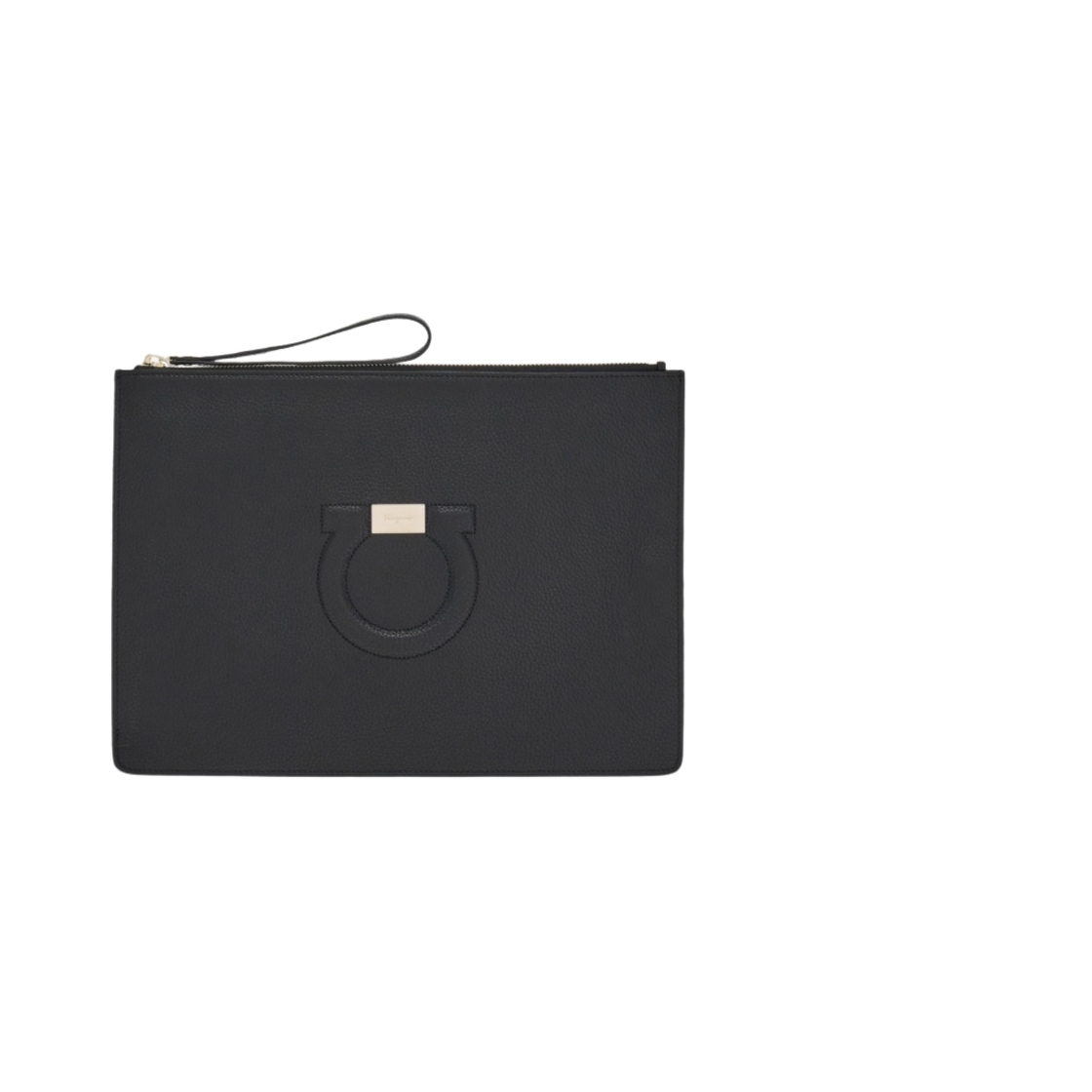 페라가모 간치니 파우치 블랙(Ferragamo Gancini Pouch Black) - 1