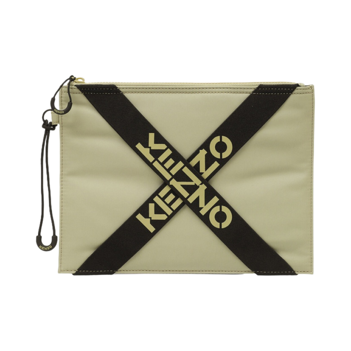 겐조 라지 스포츠 클러치 토프(Kenzo Large Sport Clutch Taupe) - 1