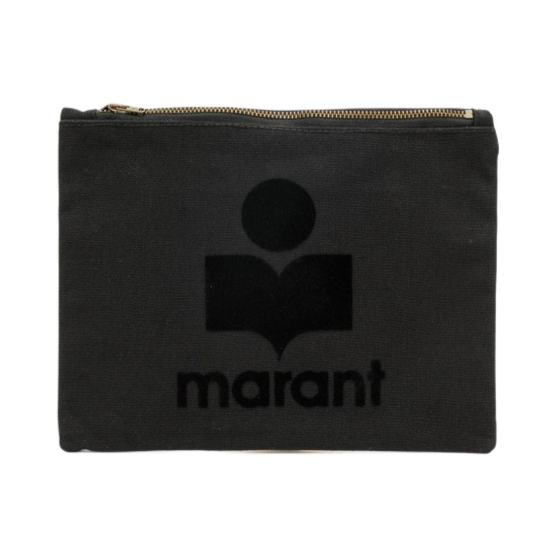 이자벨 마랑 네티아 미니 파우치 블랙