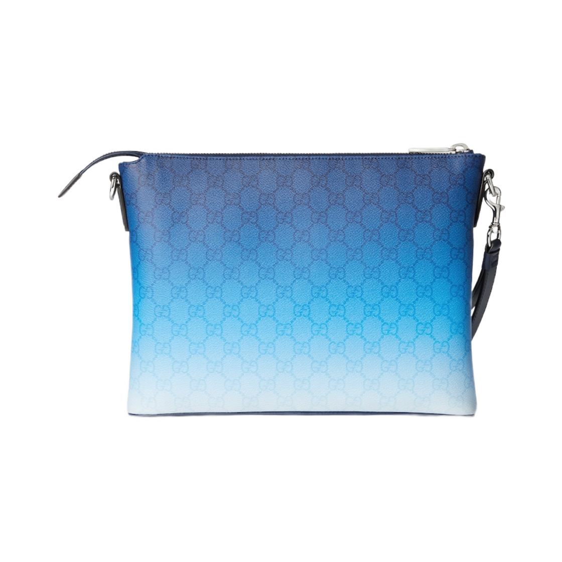 구찌 크로마 미디움 파우치 그라디언트 블루(Gucci Chroma Medium Pouch Gradient Blue) - 3