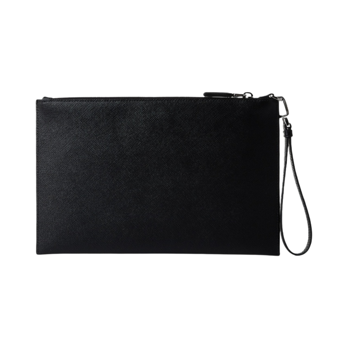 프라다 사피아노 레더 파우치 블랙(Prada Saffiano Leather Pouch Black) - 3