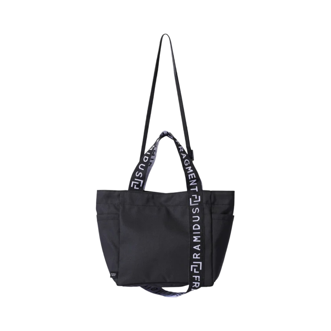 라미더스 x 프라그먼트 디자인 도그 토트백 -2 블랙(Ramidus x Fragment Design Dog Tote Bag -2 Black) - 3