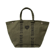 Human Made Carpenters Bag Large Olive Drab