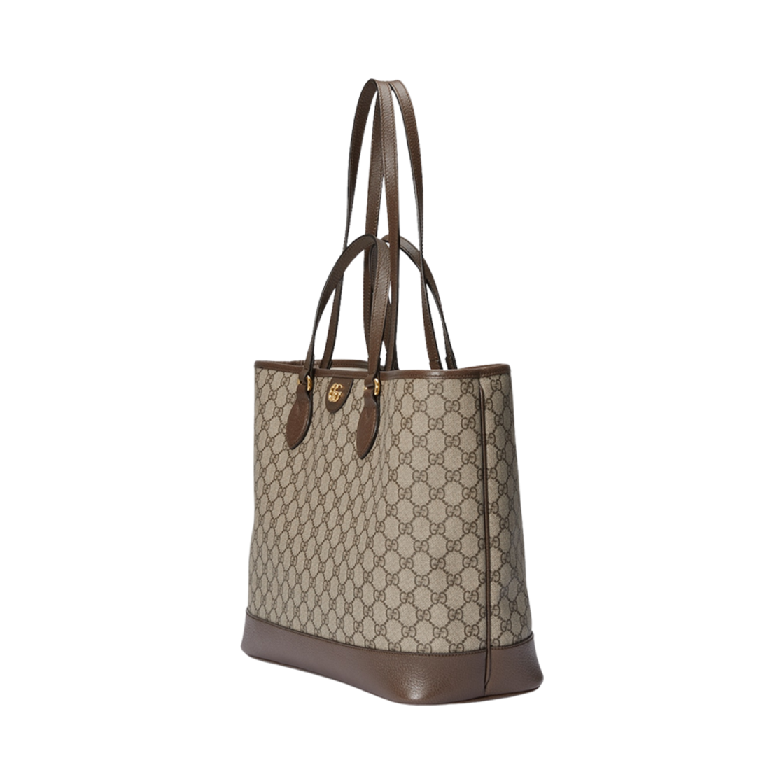 구찌 오피디아 미디움 토트백 베이지 에보니 슈프림(Gucci Ophidia Medium Tote Bag Beige Ebony Supreme) - 2