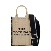 Marc Jacobs The Jaquard Crossbody Tote Bag Warm Sand