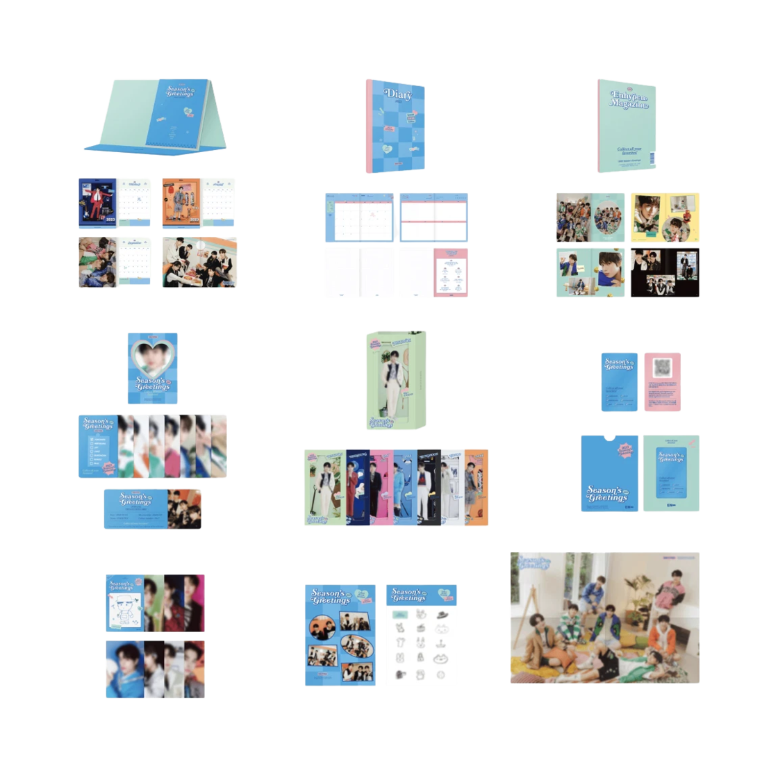 엔하이픈 시즌 그리팅 2023(Enhypen Season’s Greetings 2023) - 2