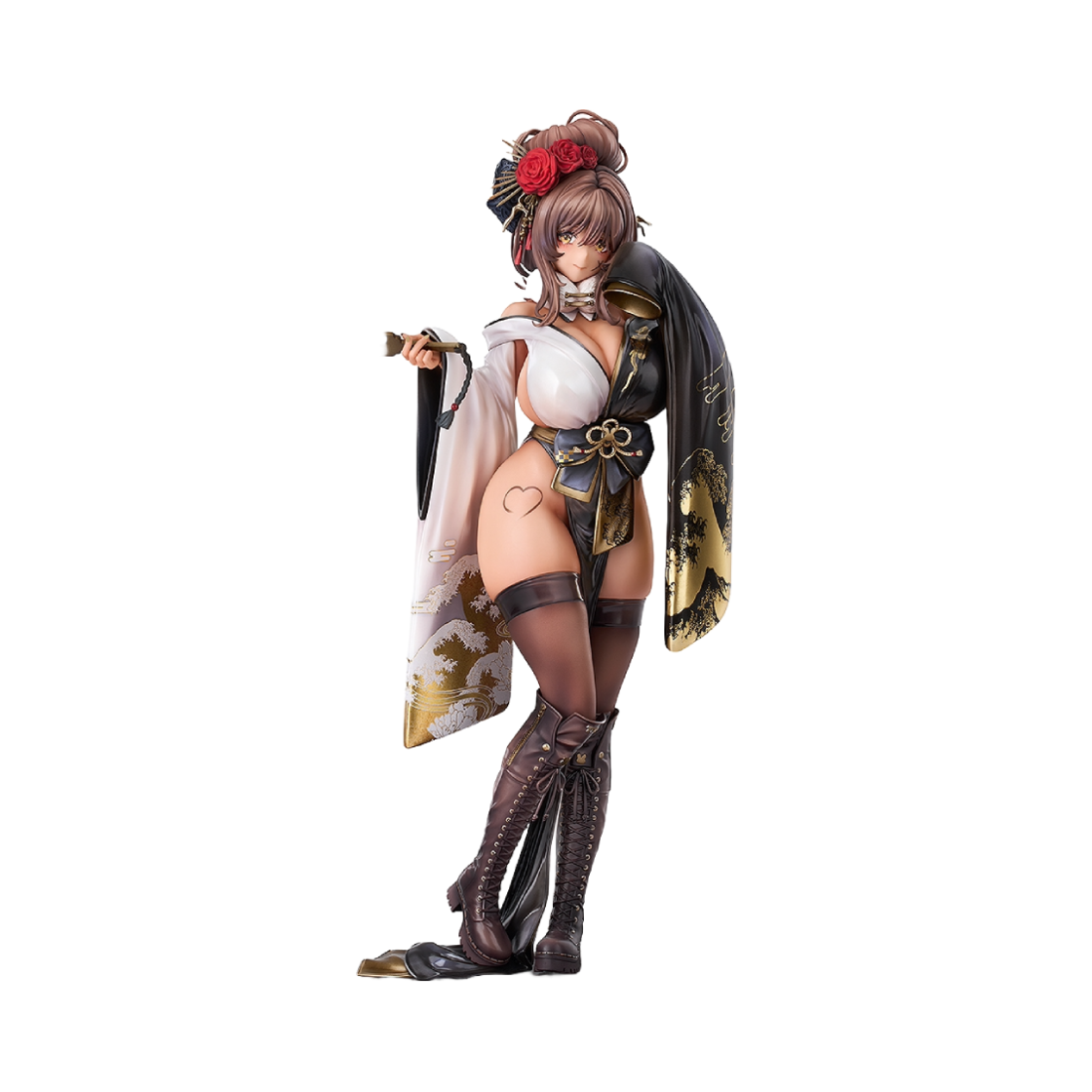 [예약배송] 굿스마일컴퍼니 굿스마일아츠상하이 누아르 흑묘 1/7([예약배송] Good Smile Company Arts Shanghai Goddess Of Victory: Nikke Noir: Black Rabbit)