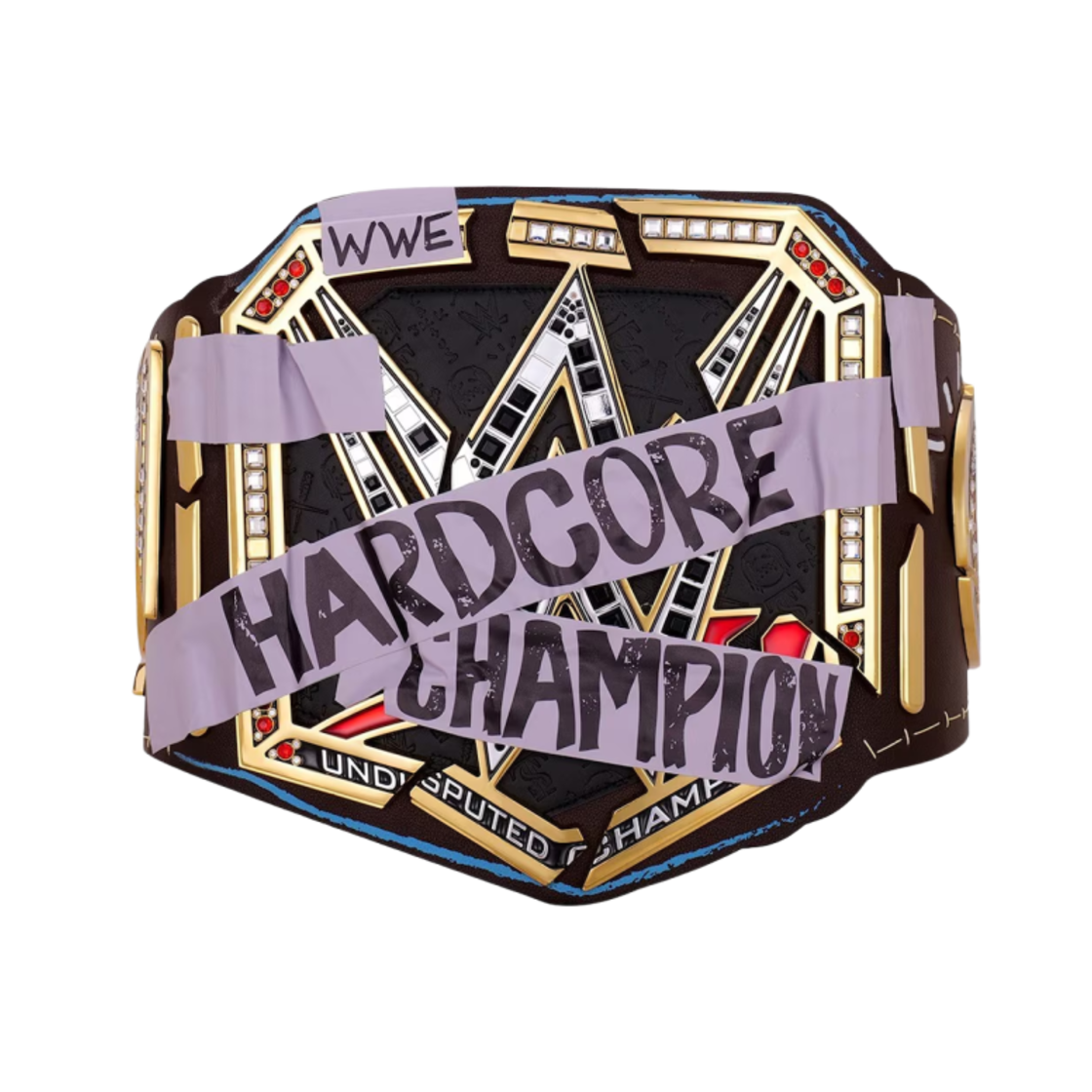 트래비스 스캇 캑터스 잭 x WWE 레플리카 타이틀 벨트 블랙(Travis Scott Cactus Jack x WWE Replica Title Belt Black)