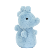 Jellycat Fluffy Seahorse Blue
