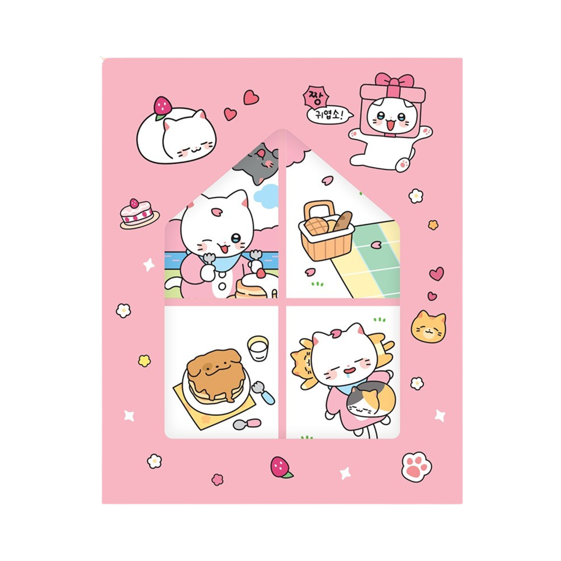 8809810177245 Meow Man 4x6 Collect Book Bebe Chunbae